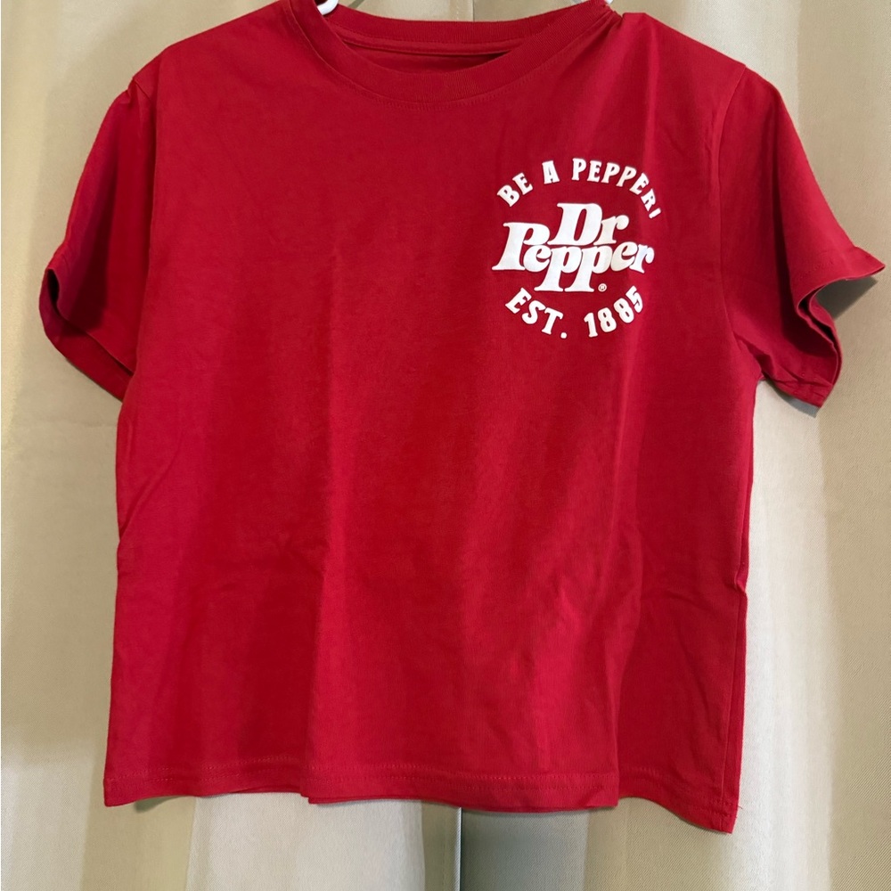 Dr Pepper Red Graphic T-Shirt